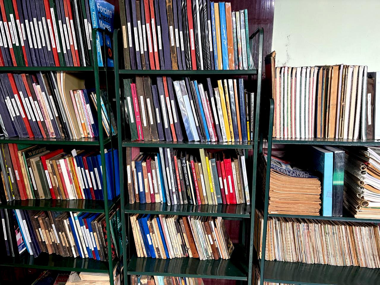 Chess Library Game Archives